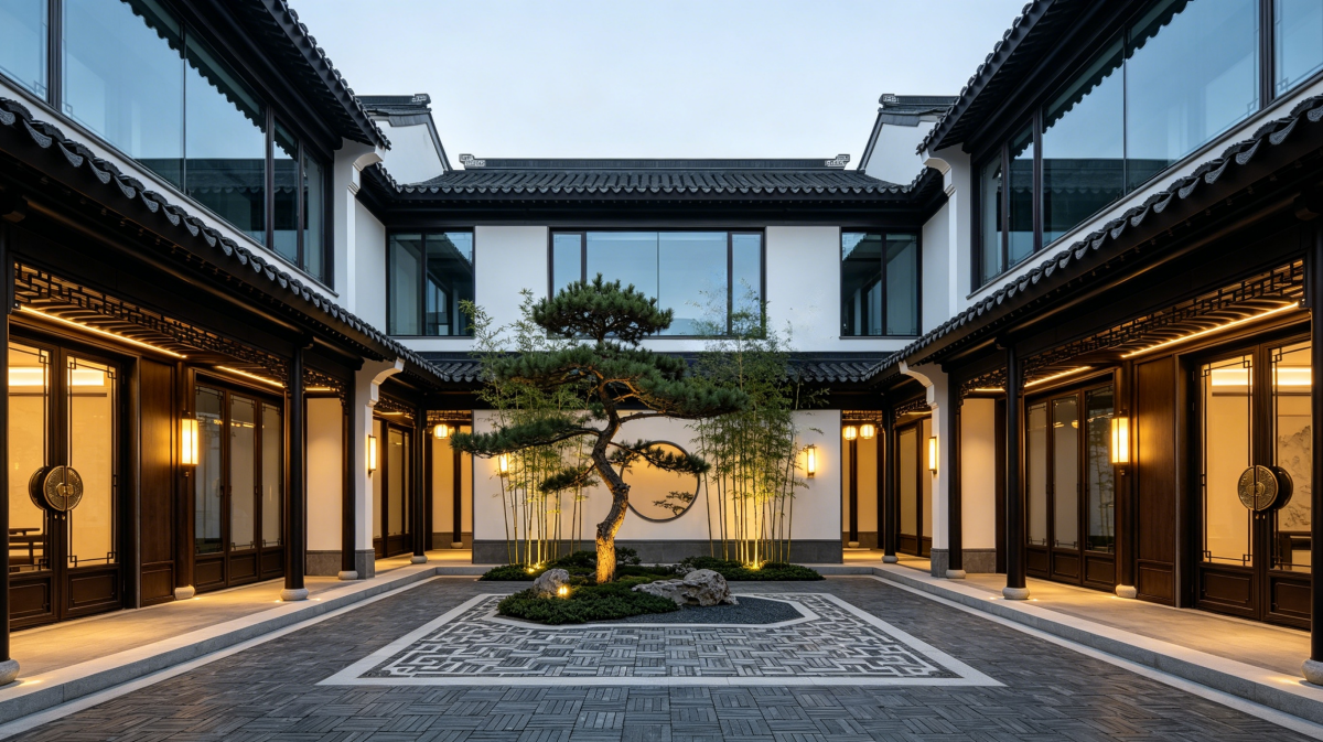 云山雅院 &middot; 新中式合院
