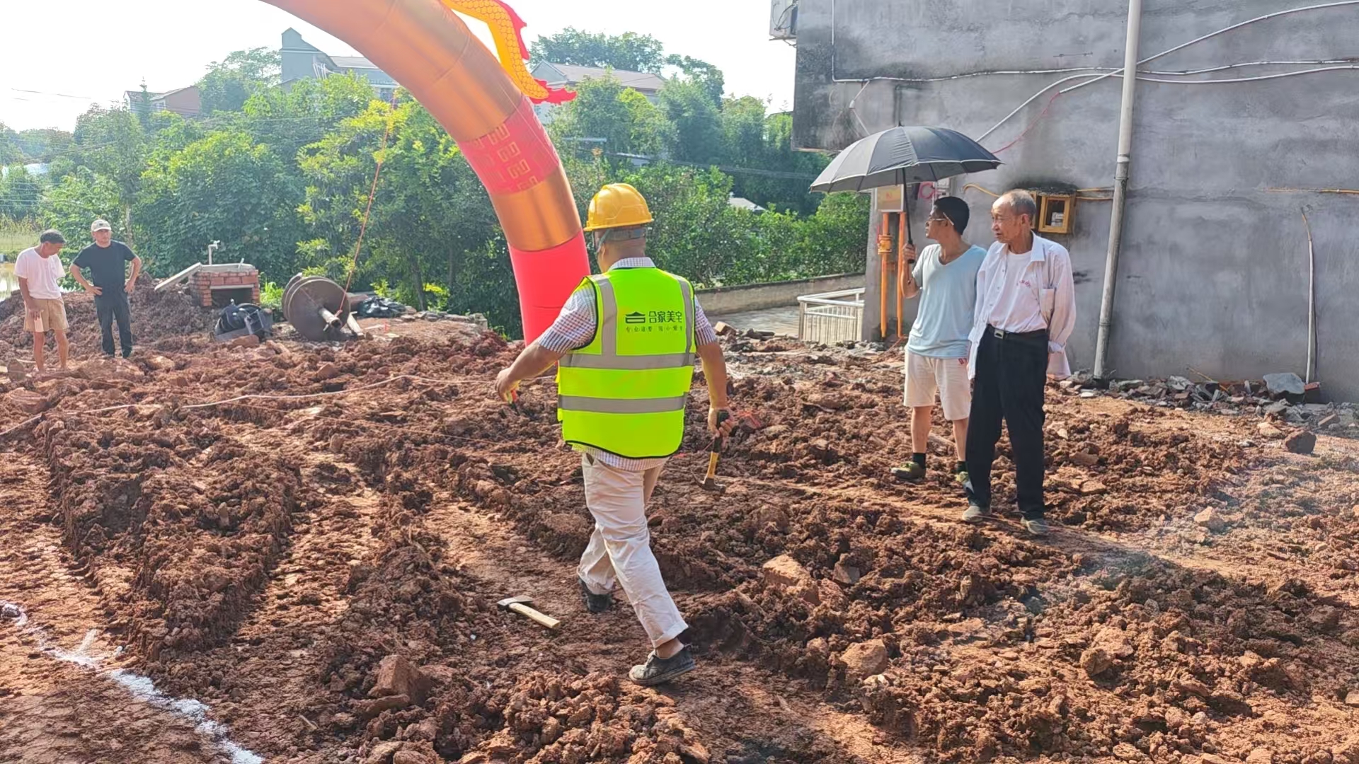 农村自建房主体施工的关键环节不能忽视
